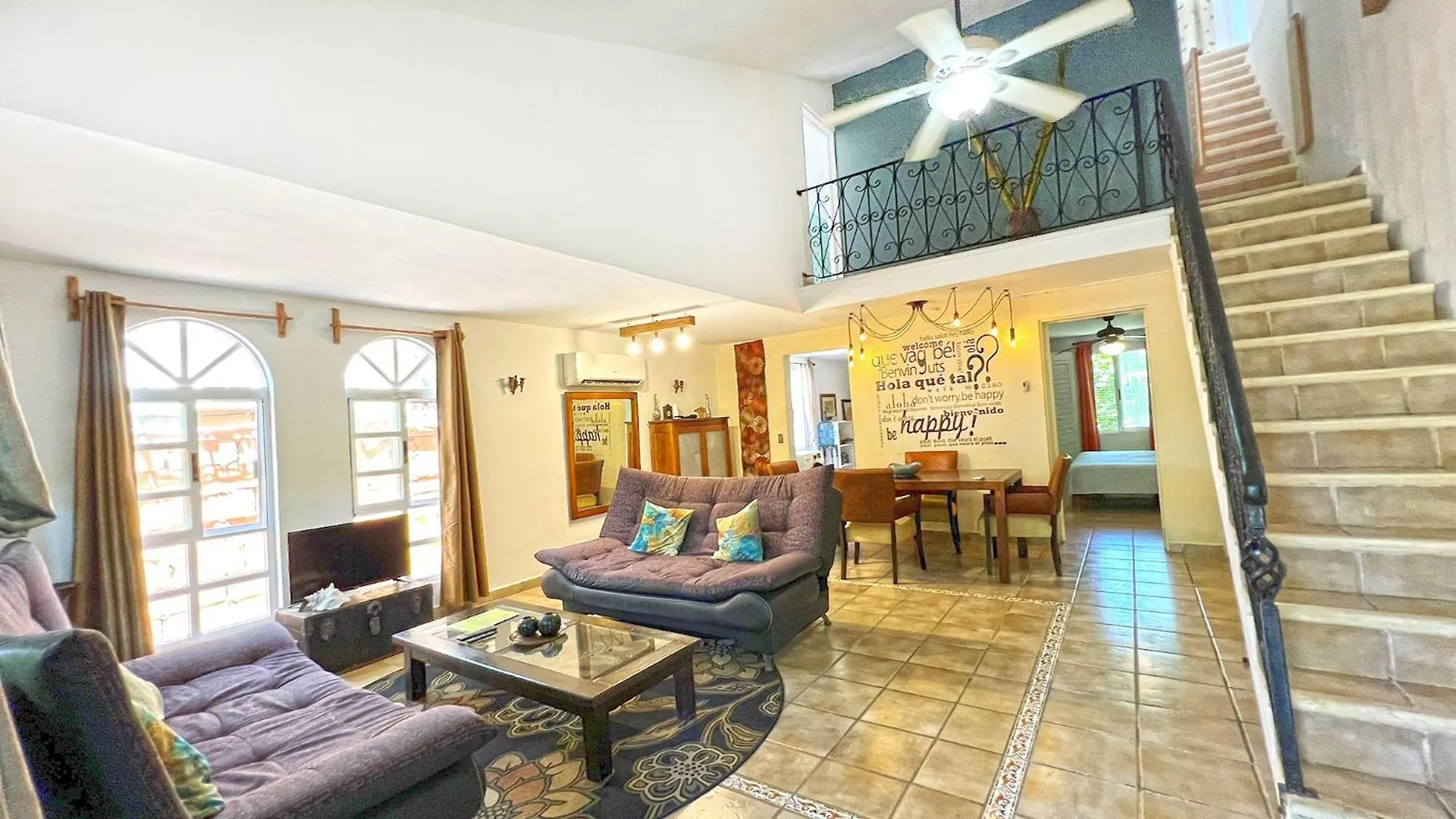 Serene Villa 1 In Puerto Morelos Mexico