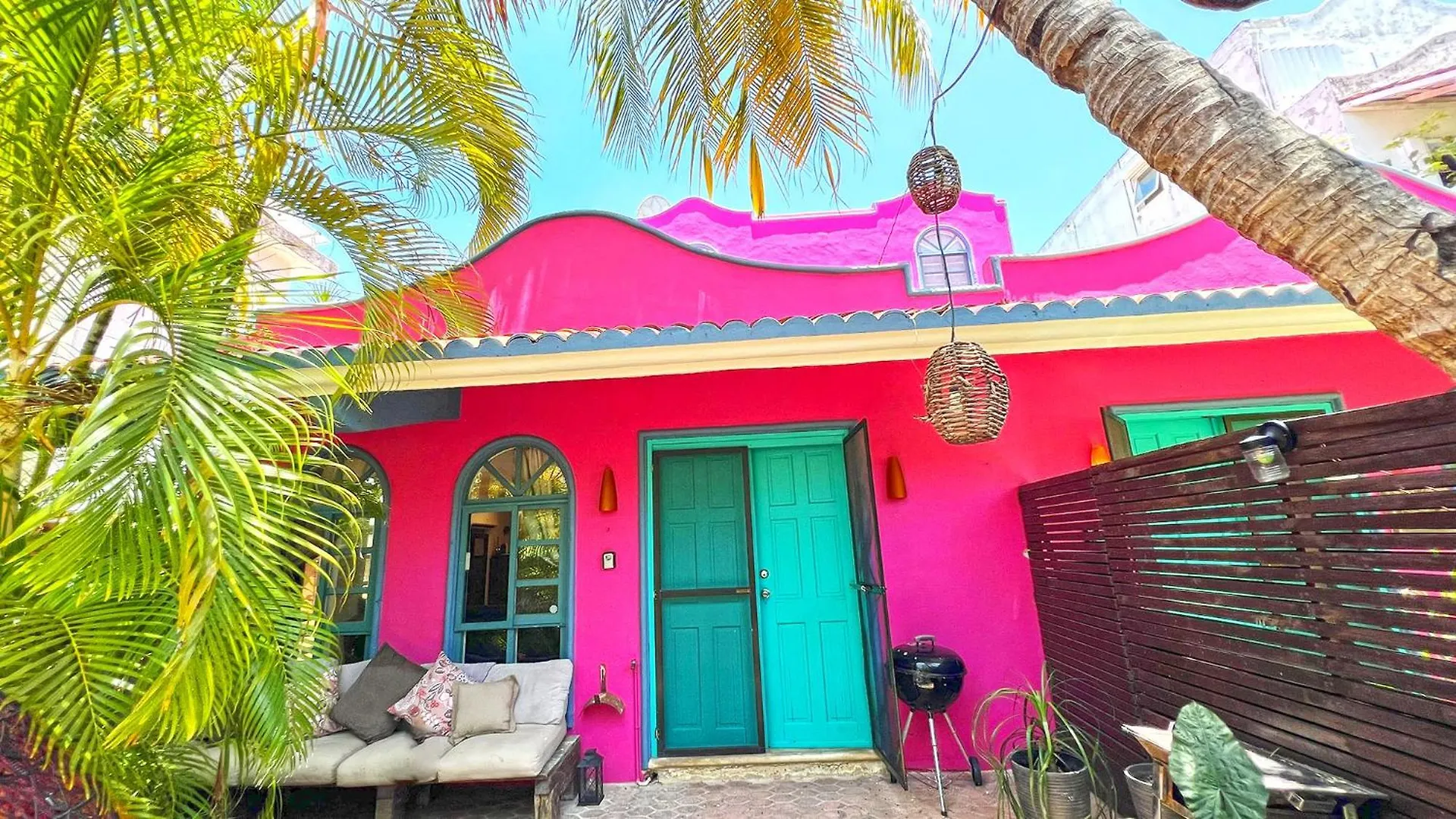 Serene Villa 1 In Puerto Morelos Mexico